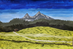 Hedi Maurer, 8 Jahre