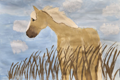 Luisa Gohlicke, 9 Jahre