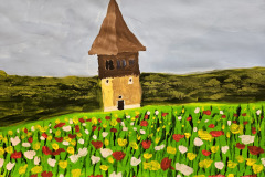 Hedi Maurer, 8 Jahre