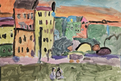 Bruno Bischoff, 8 Jahre