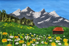 Hedda Flath, 9 Jahre