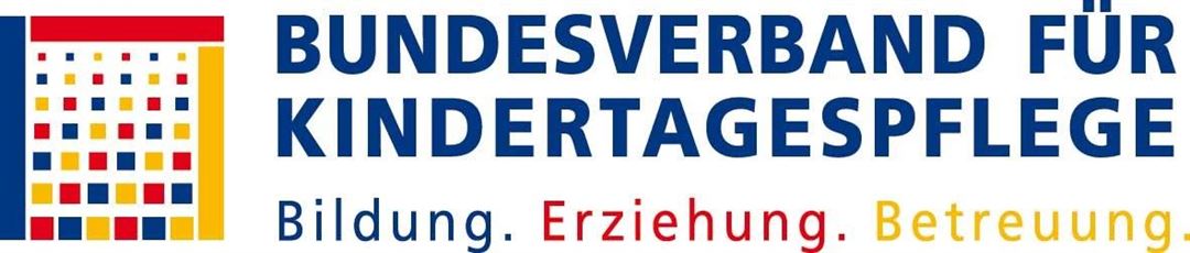 Logo vom Bundesverband f&uuml;r Kindertagespflege