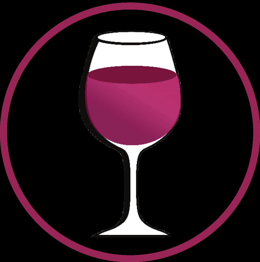 Piktogramm eines Weinglases
