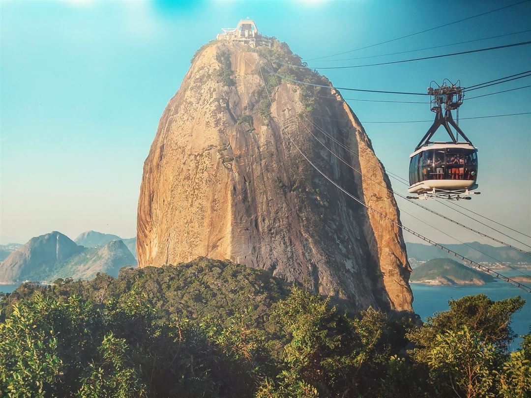 Bild vom Zuckerhut in Rio de Janeiro