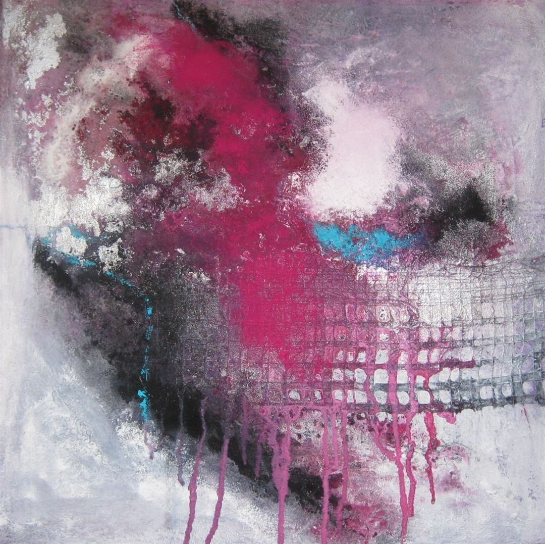 Bild von Klaudia Kotlarz-Weber zum Thema kreative Malerei