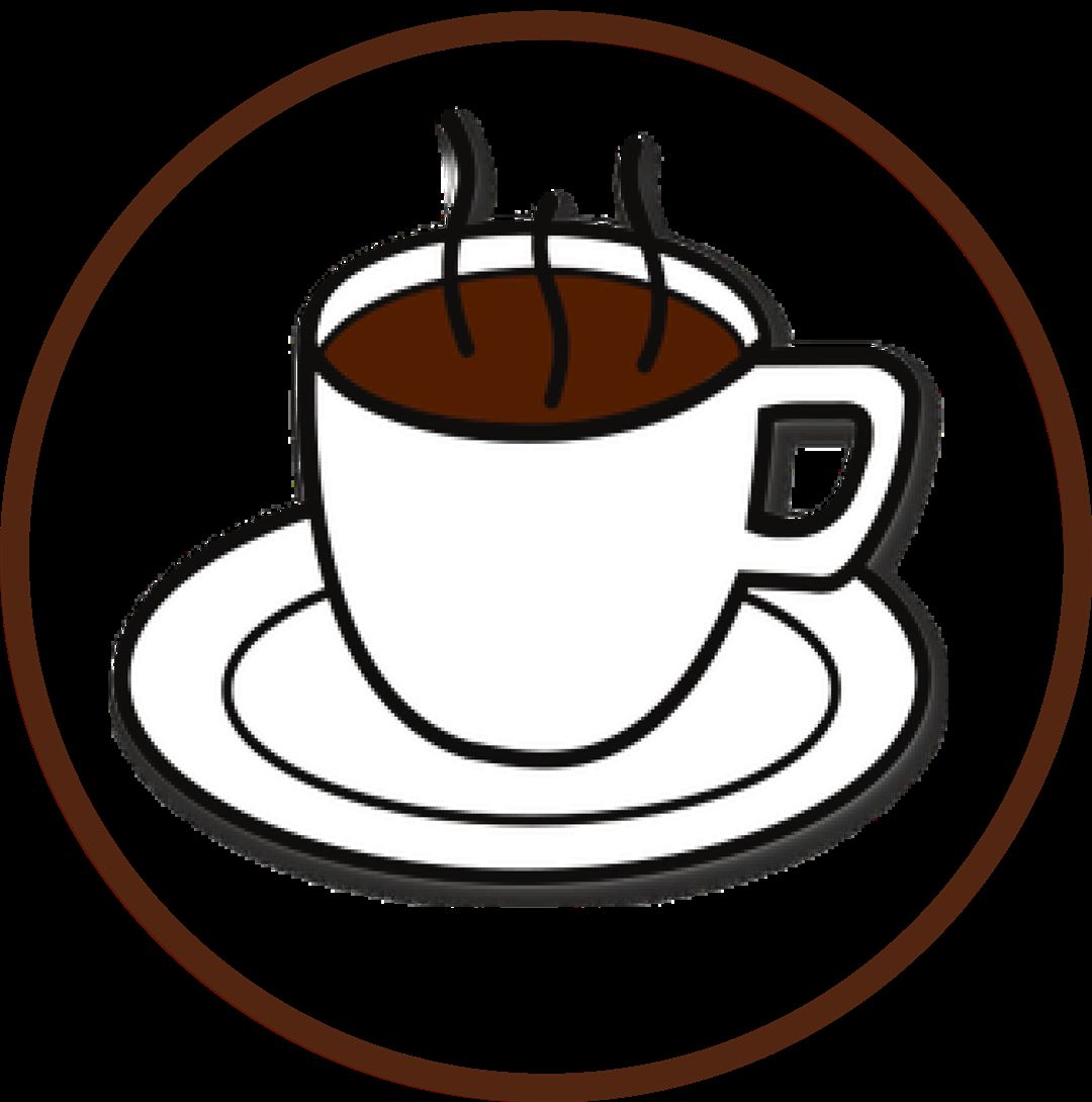 Piktogramm einer Kaffeetasse
