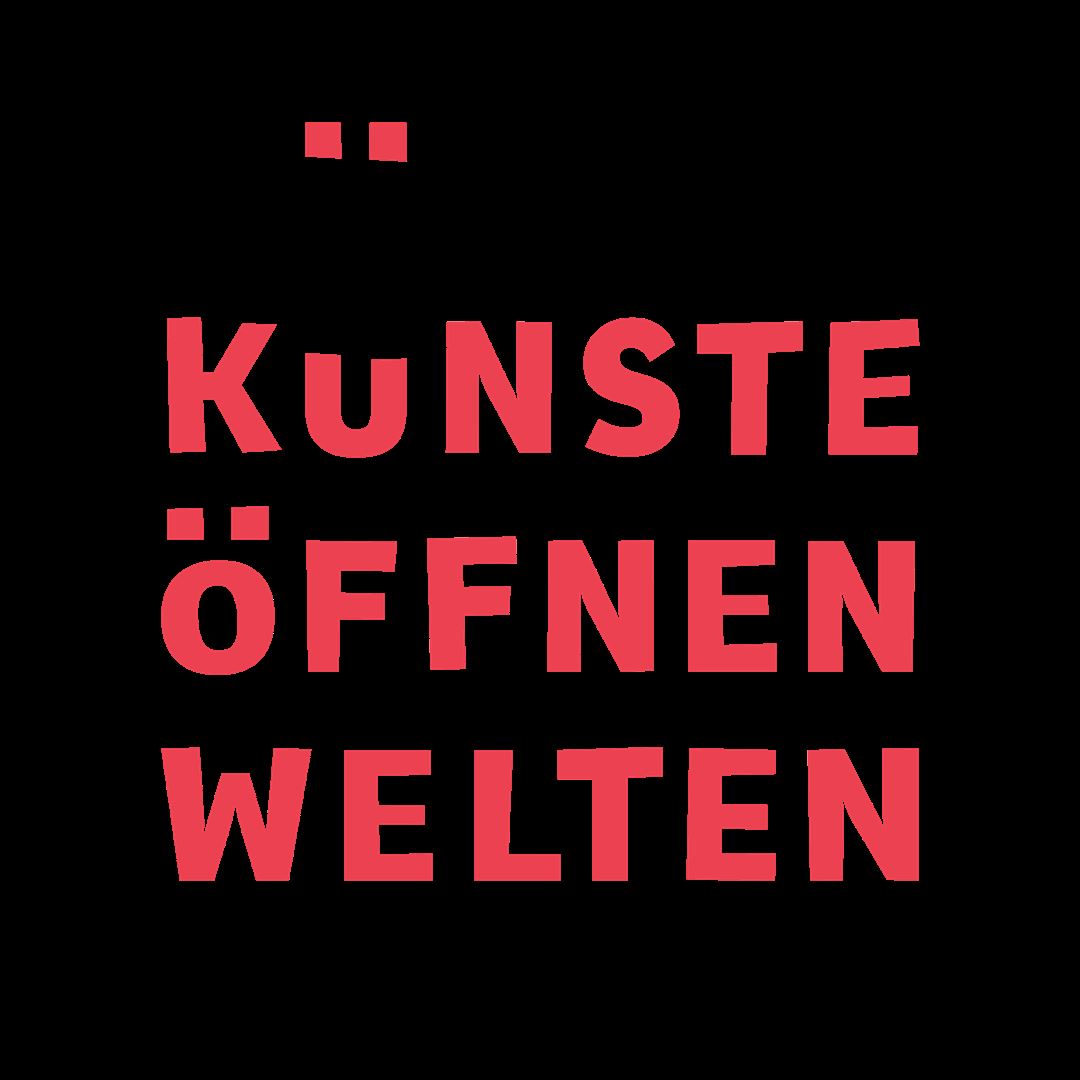 Logo K&uuml;nste &ouml;ffnen Welten