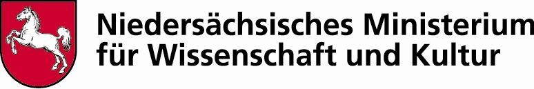 Logo des Nieders&auml;chsischen Ministeriums f&uuml;r Wissenschaft und Kultur